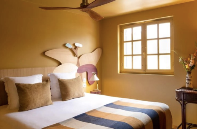 Tête de lit "Giant Flower"