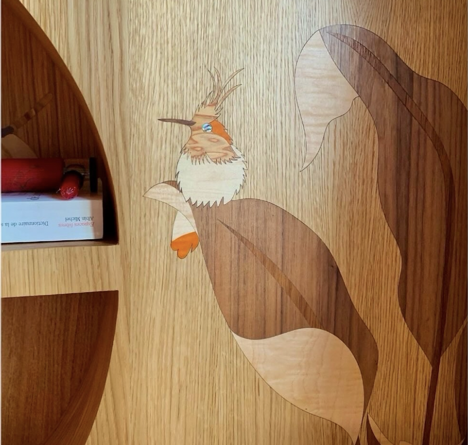 Marqueterie "Collection Casa Franca"