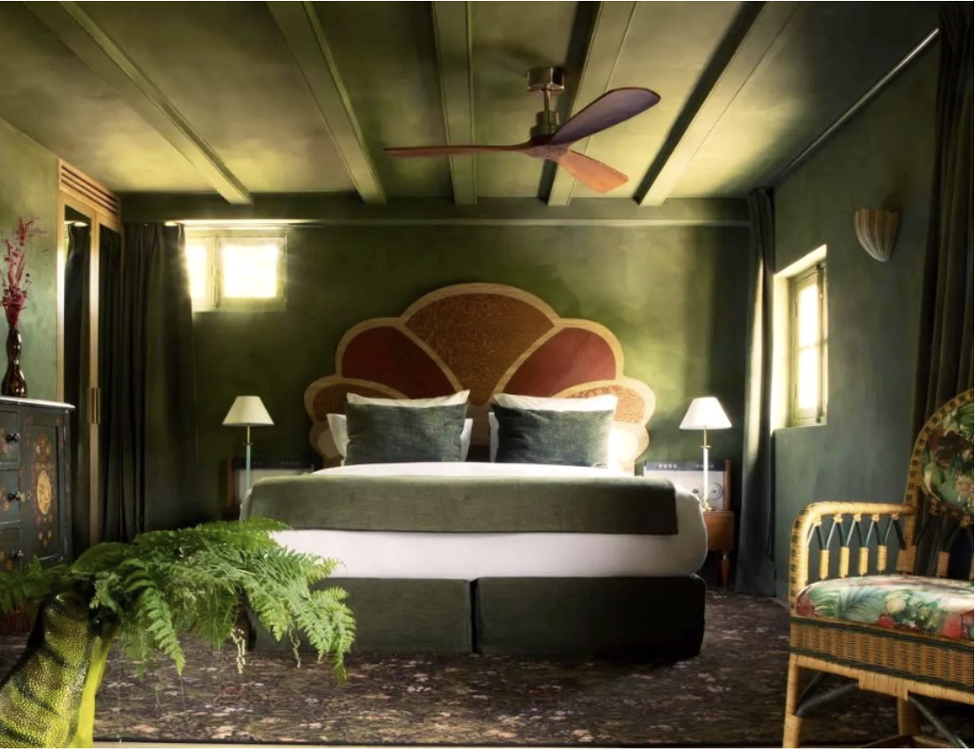 Tête de lit "Coquillage"