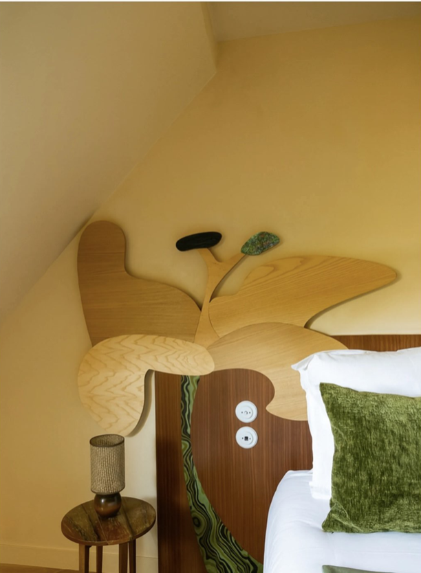 Tête de lit "Giant Flower 2"