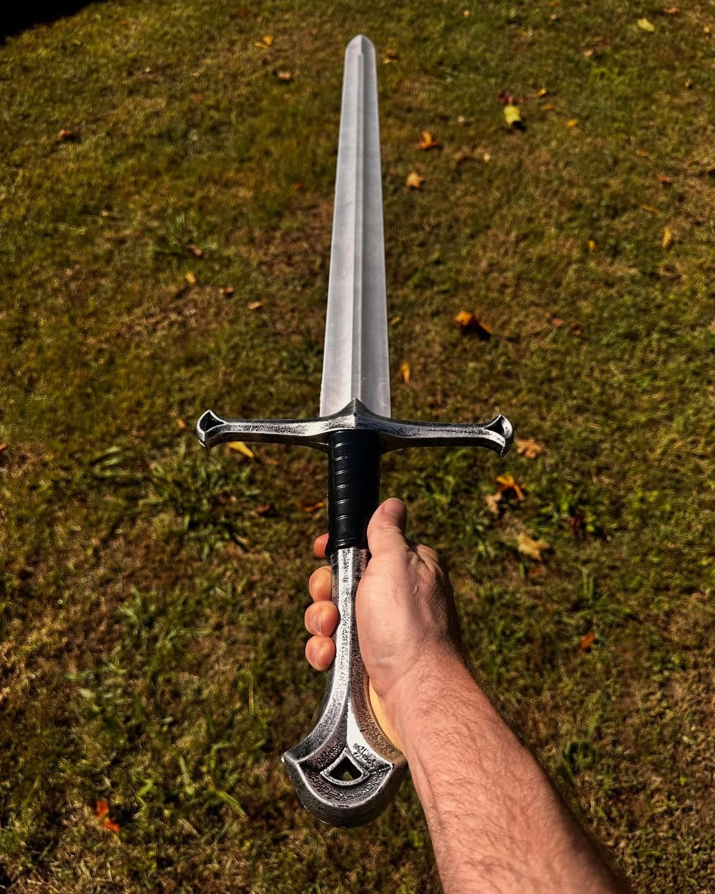 Longsword!