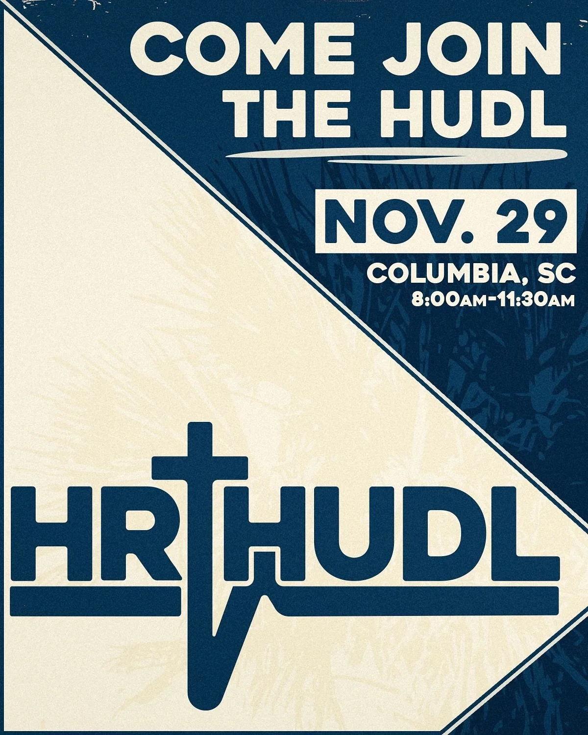 Calling all South Carolinians to celebrate &amp; support the launch of @hrthudl. 

Our mission is to equip communities to respond to sudden cardiac arrest. Join our HUDL to help save a life!