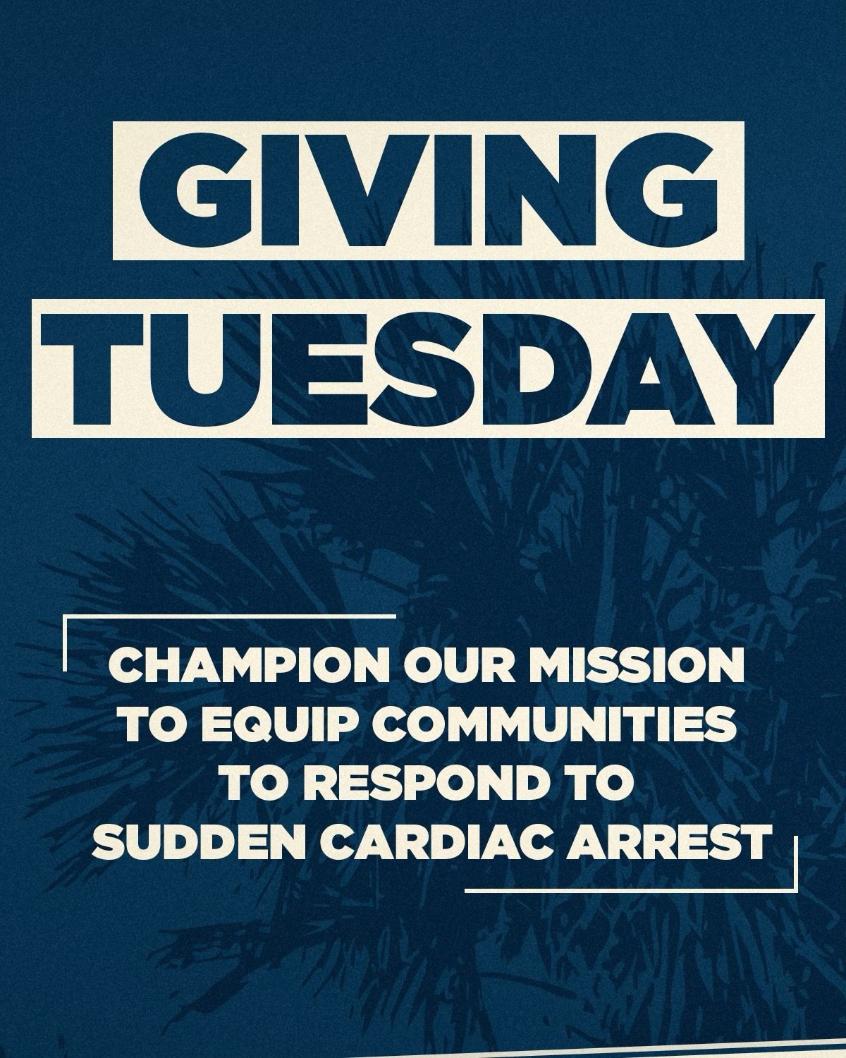 It is humbling to know that an AED placed by HRTHUDL or someone who learns CPR through a HRTHUDL event will inevitably save a life.

Your giving helps us provide life-saving AEDs &amp; proper CPR training which equips communities to respond to sudden
