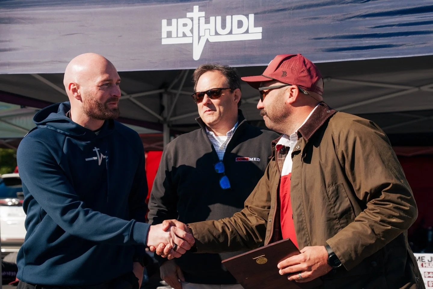 Celebrating our HRTHUDL hero &amp; newest member of the @coromed.us lifesavers club.

Thank you, Training Officer Carter @calebcarter19