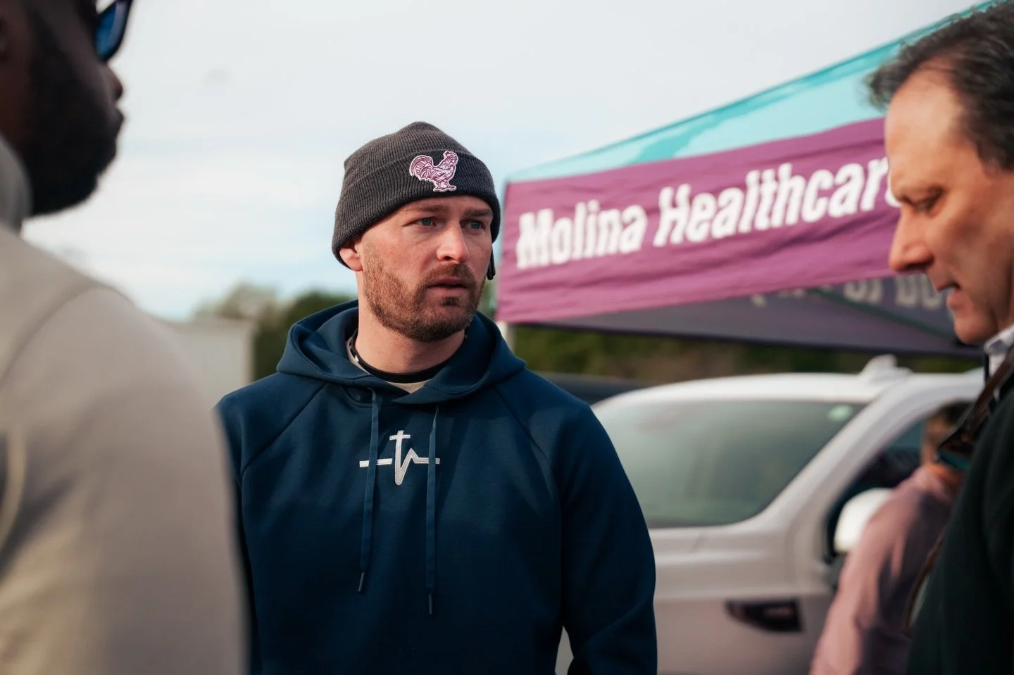 So refreshing to see people come together, celebrate, and support a mission that saves lives. 💙