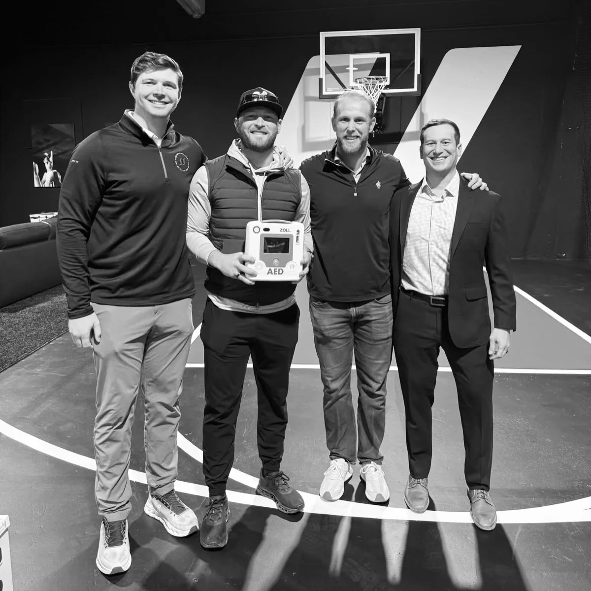 Equipping our friends at @hustl_sp.

They&rsquo;re building stronger, faster athletes while developing disciplined people ready for success in sport and life. Grateful to support a place investing in both the athlete and the person.

Proud to partner