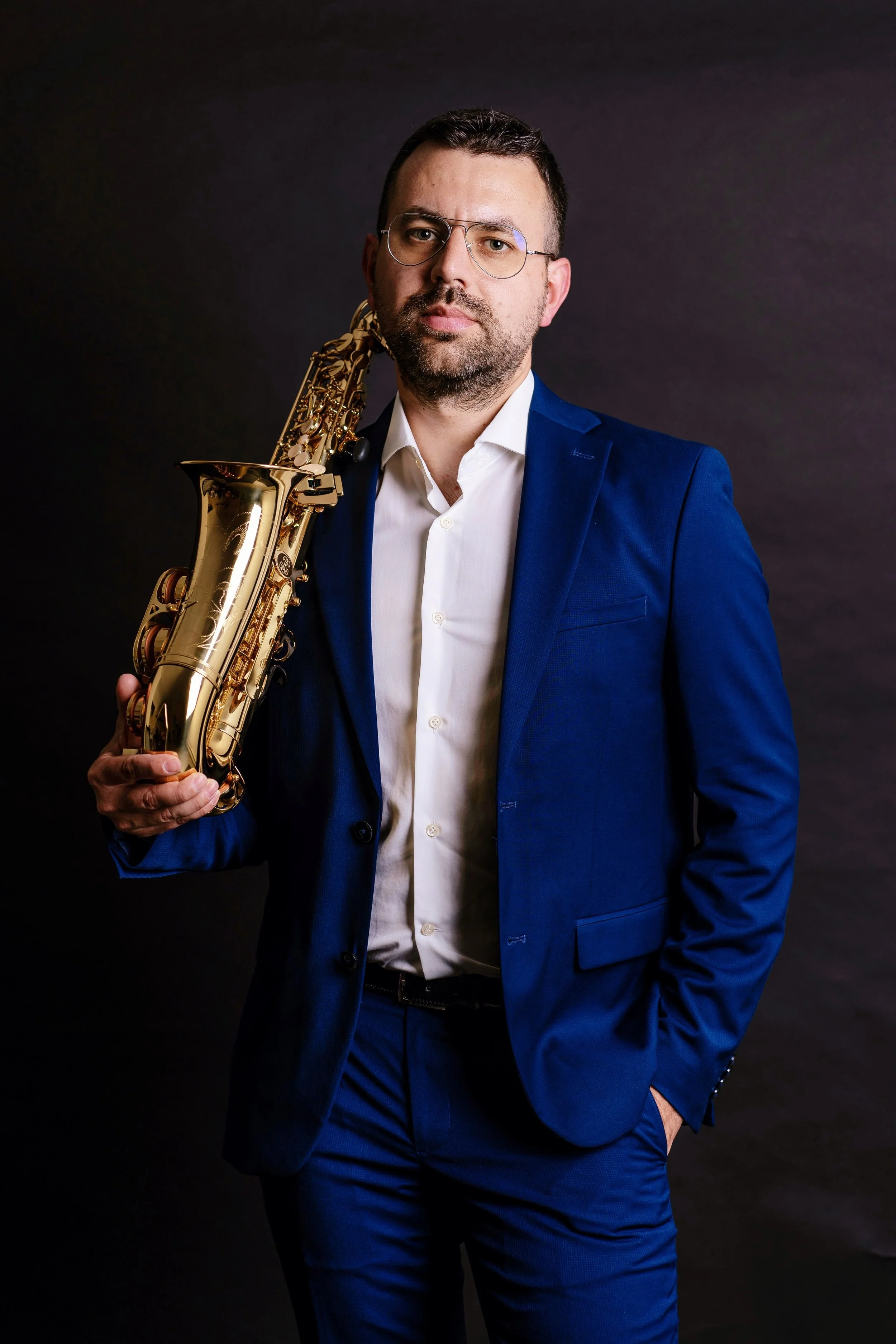 Davide Nari Italian Saxophonist