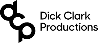 Logo of Dick Clark Productions featuring stylized lowercase 'd' and 'c' letters.