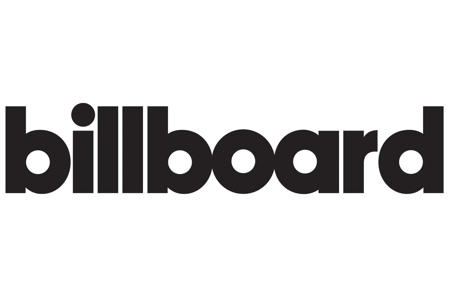 Billboard logo in black text on a white background.