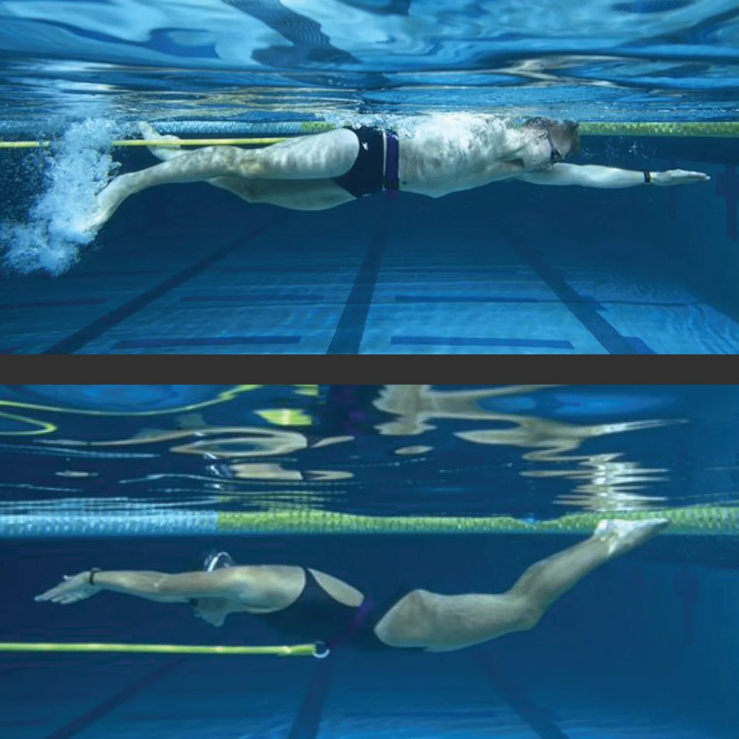 Lane Gainer™ Competitive Swim Belt