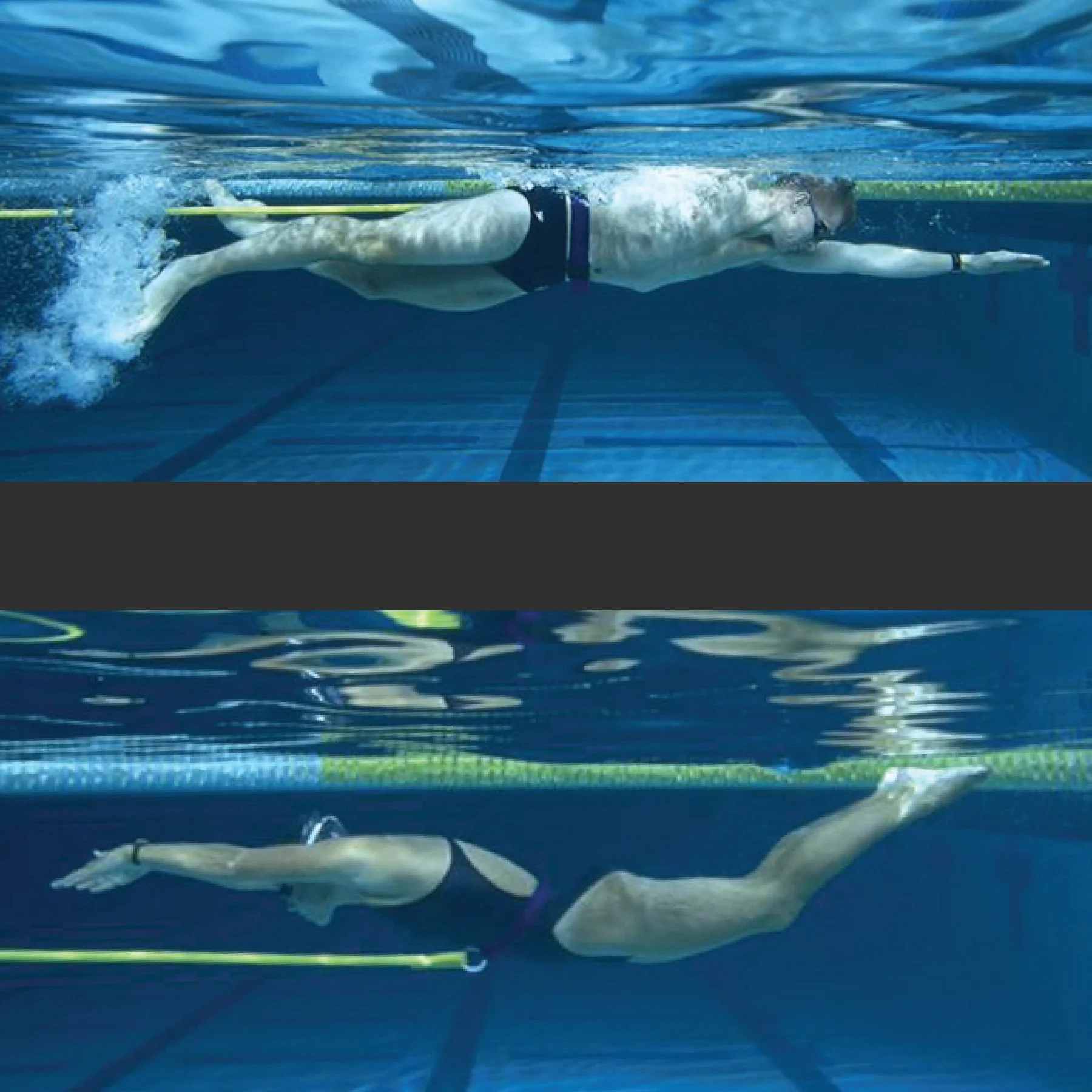 LANE GAINER™ Competitive Swim Belt