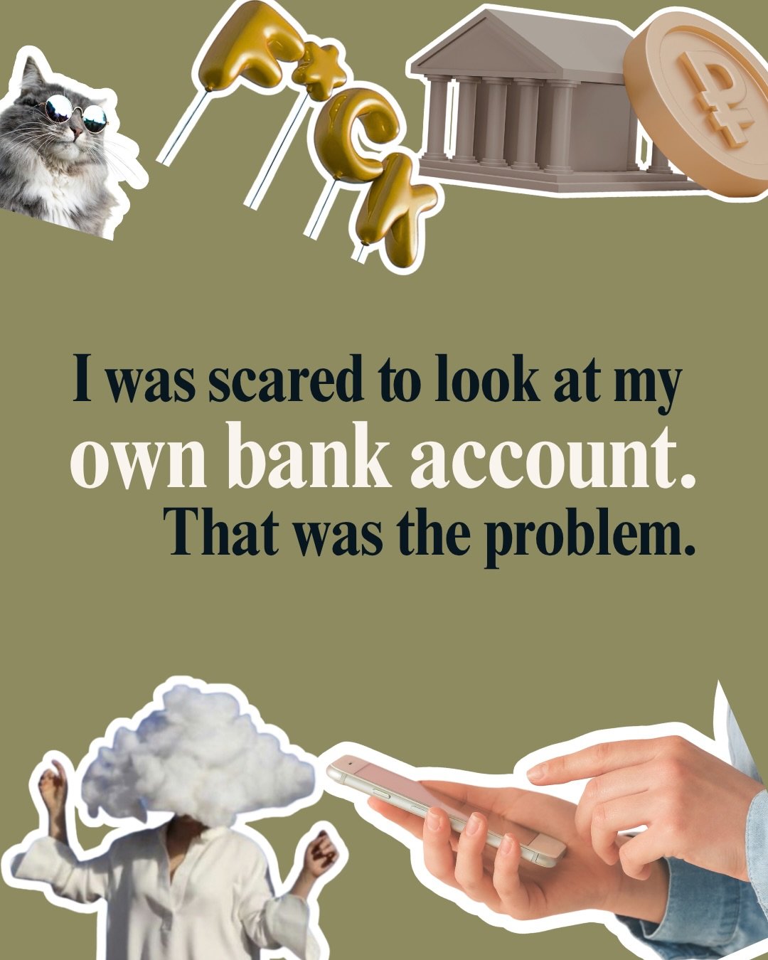 We&rsquo;ve all done it. We&rsquo;ve all avoided the hard stuff because of shame, because we&rsquo;re embarrassed, or because we&rsquo;re just tired from working all damn day.

But avoidance is what keeps us stuck.

This week in the Pre-Rich Savings 