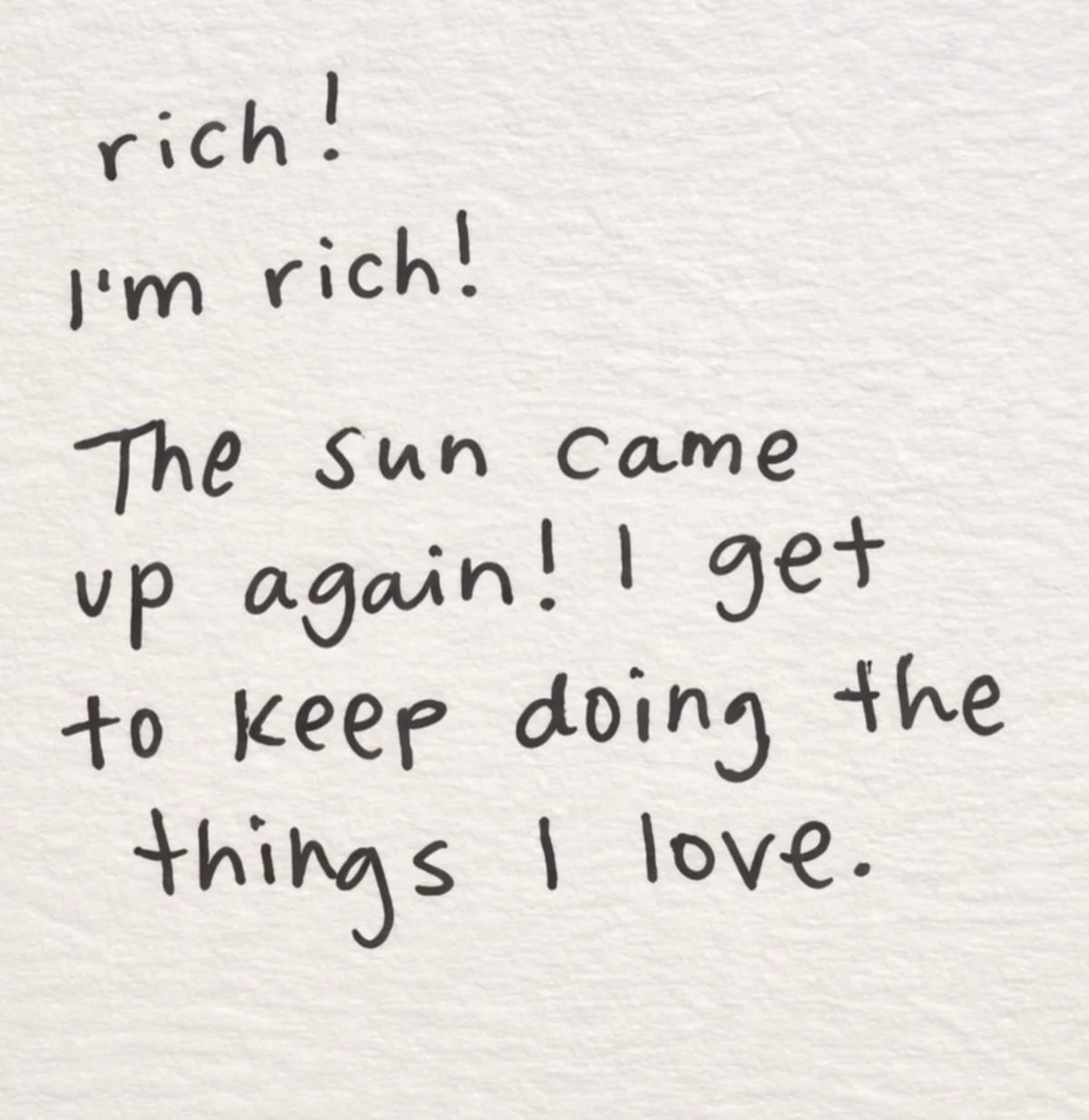 Counting our blessings this weekend. 🤎

#moneymemes #budgetcoach #moneypsychology #womenandmoney #finance