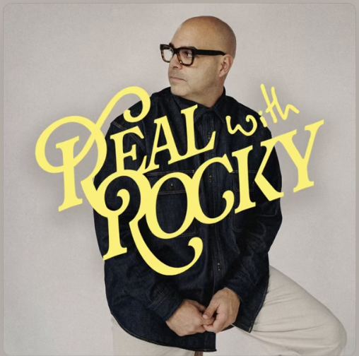 Image os a man with glasses with overlayed text