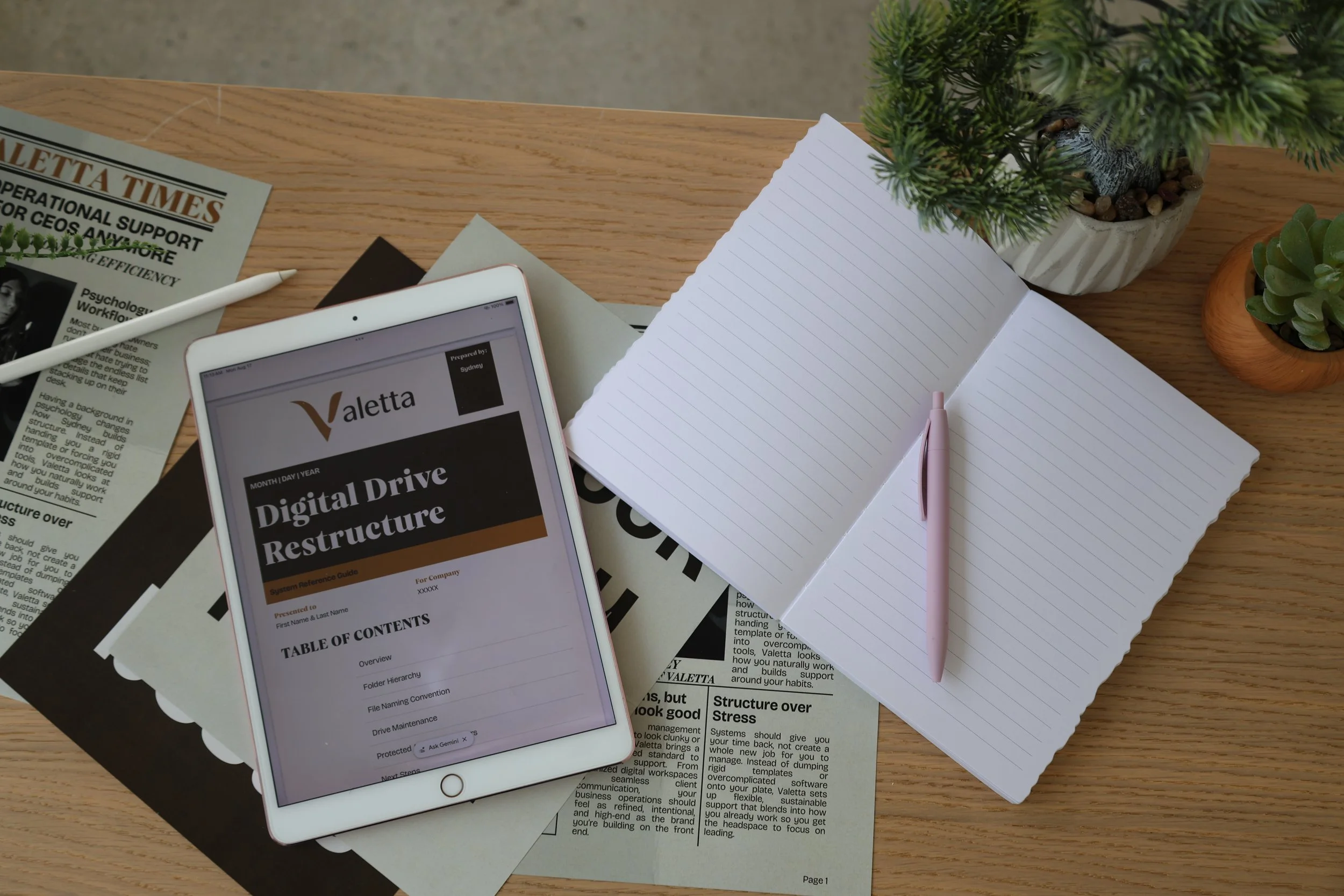 Digital Drive Restructure