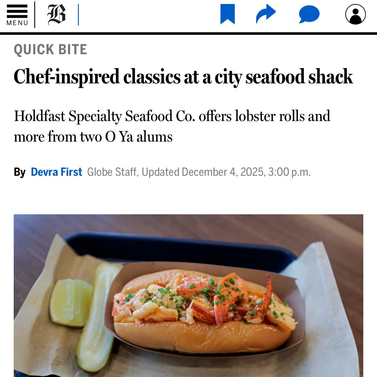 Months ago, we were midway through construction when we got a surprise Instagram follow from the-one-and-only @devra_first. Never did we imagine she'd actually visit our humble spot! But she did, and we're still clueless about her appearance. Upon le