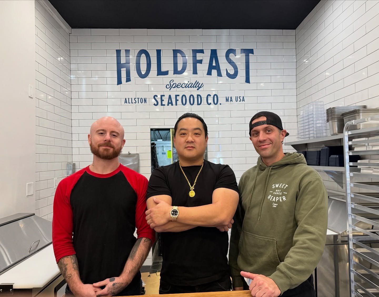 We&rsquo;re about a week out! Huge thanks to @kcbaskin for our first shoutout in the @bostonglobe! Extremely grateful for all the support from friends and family, both near and far, and we can&rsquo;t wait to have you in soon!

📸 @quincypunks

#Bost