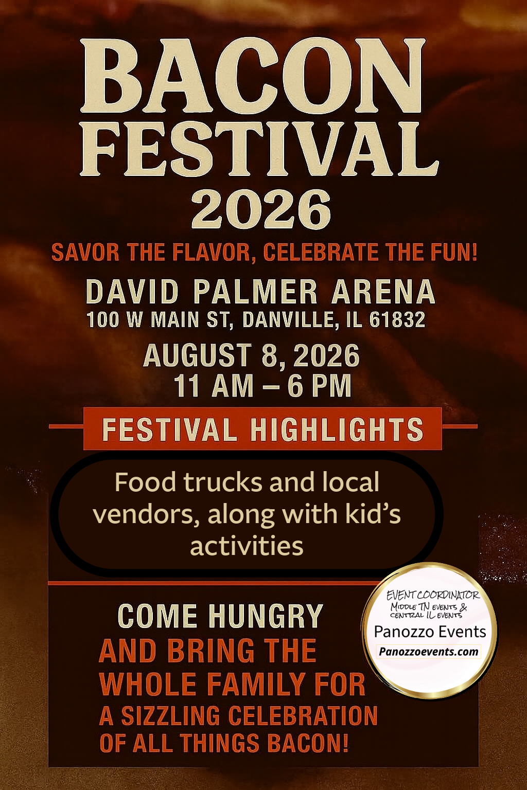 Food Trailer - BaconIL