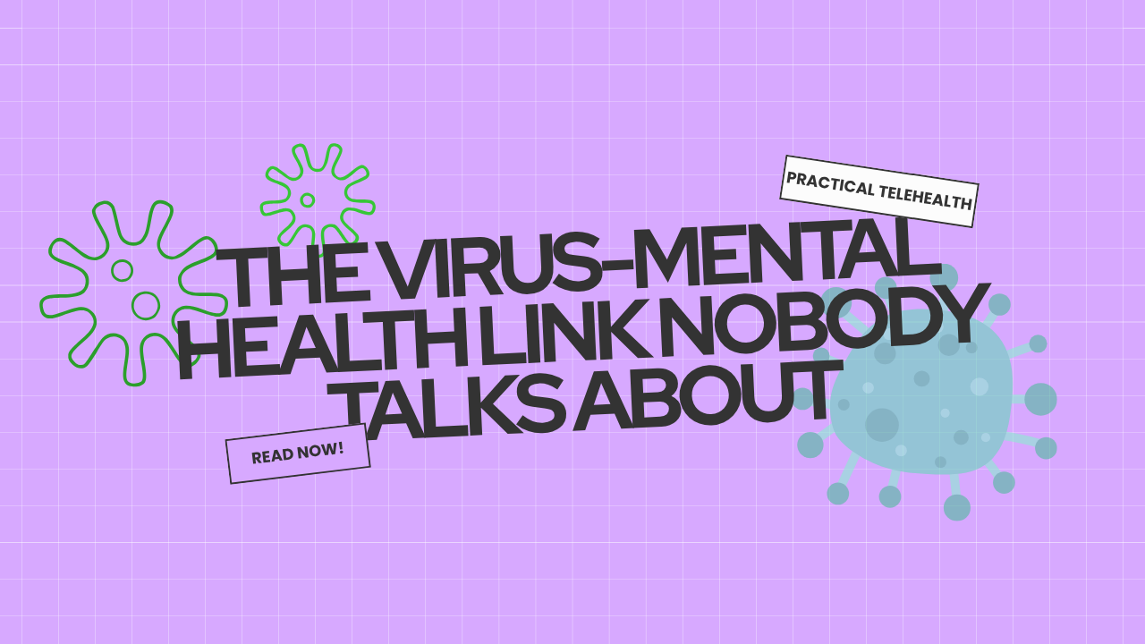 Why Getting Sick Keeps Making You Feel Depressed: The Virus-Mental Health Link Nobody Talks About
