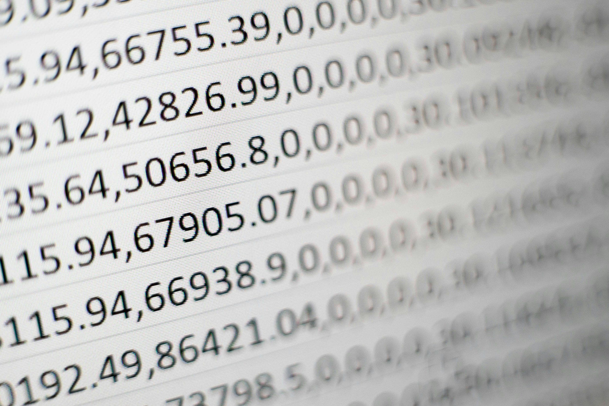 The Numbers That Explain Why You're Here