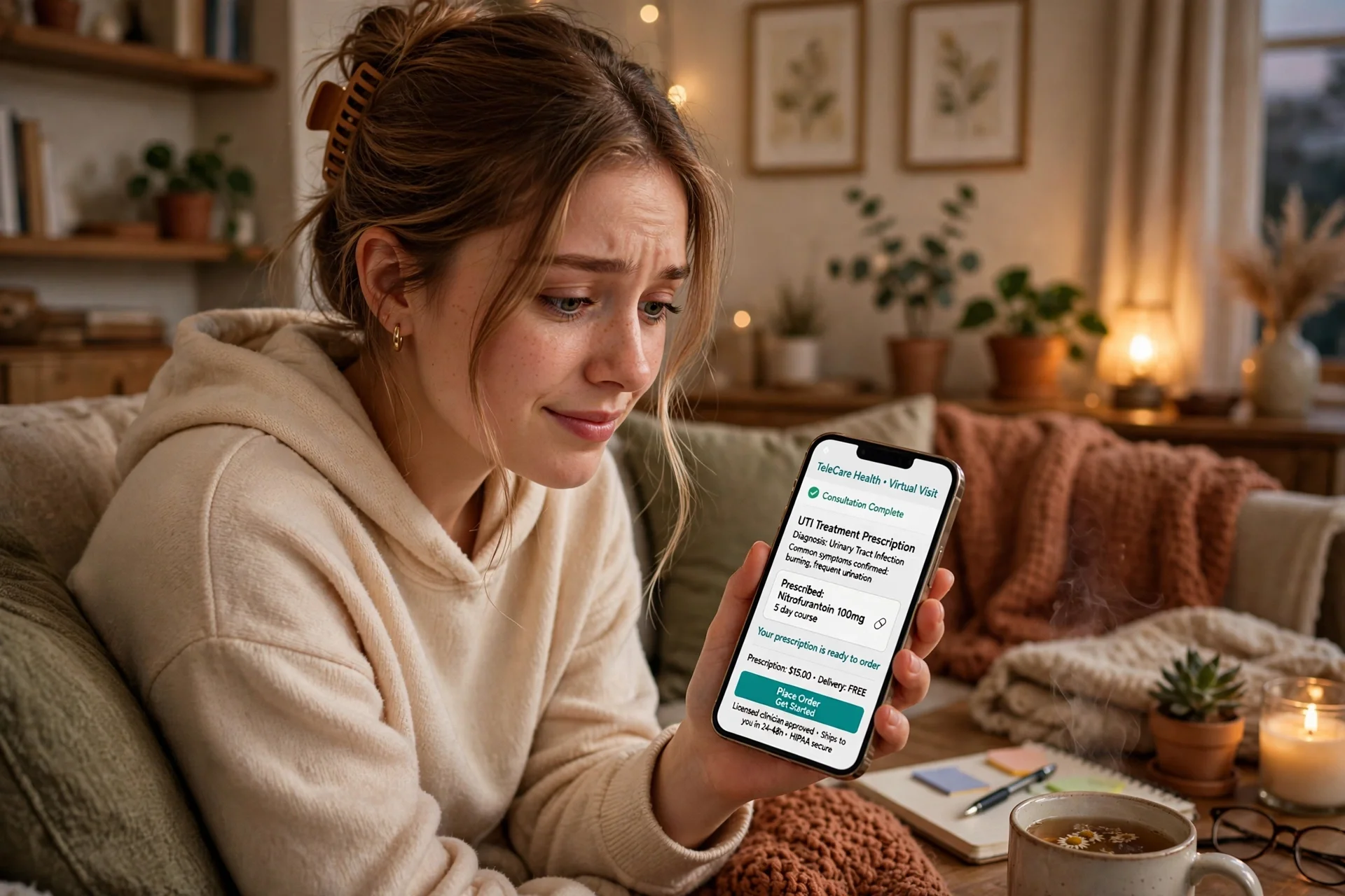 Get UTI Antibiotics Online Same Day $20-No Insurance Now