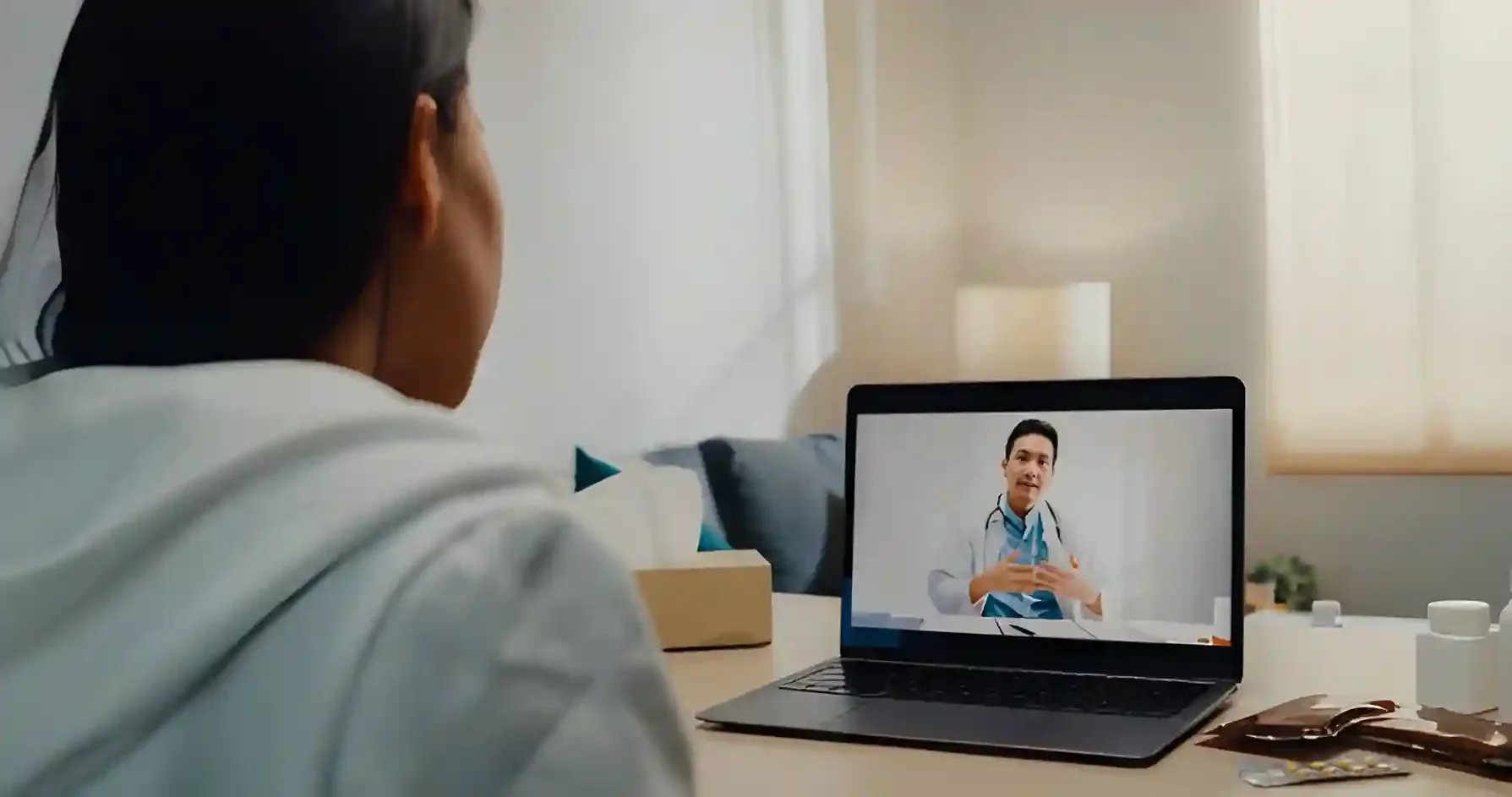 Complete a quick online consultation