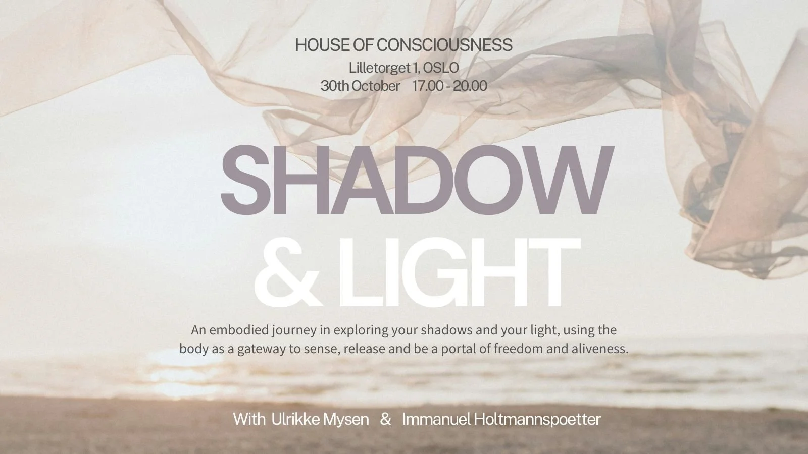 Shadow & Light: An Embodied Journey
