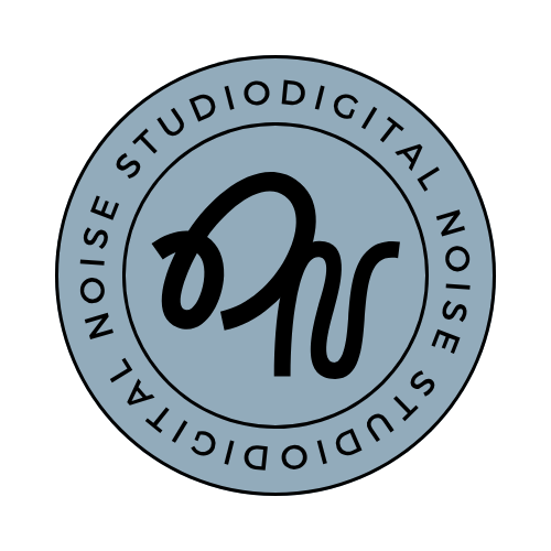Circular logo with the words 'STUDIO DIGITAL NOISE' around the outer edge and a stylized 'ds' in the center.