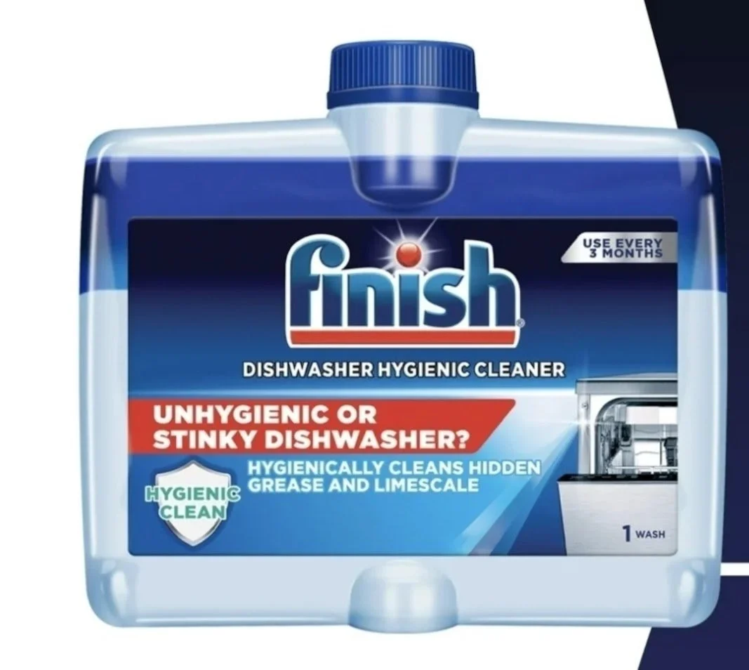 Dishwasher Clean & Sanitize