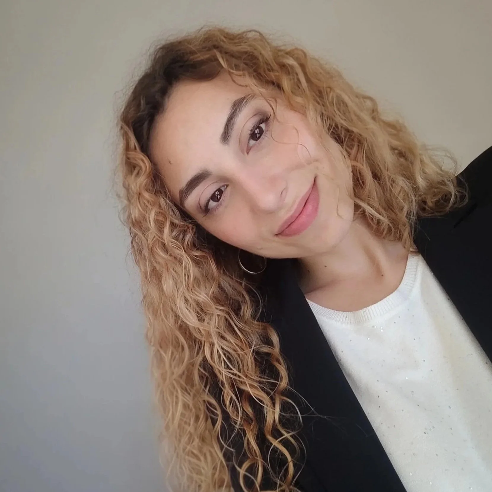 Ritratto di Valentina De Mitri.