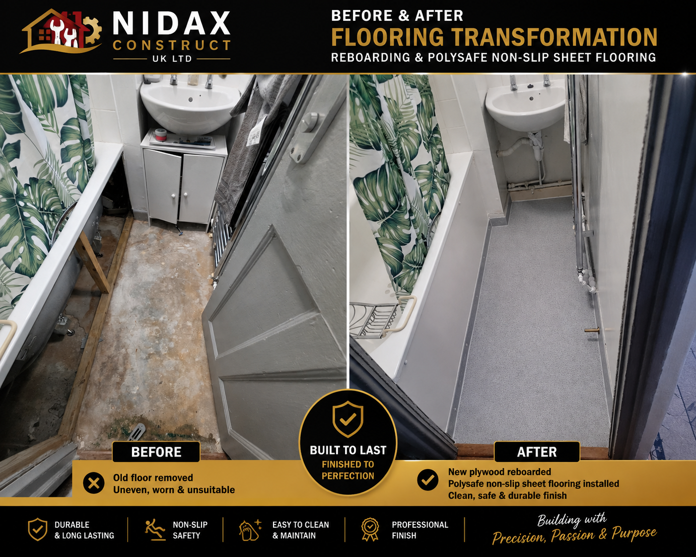 Small Bathroom sheet flooring and bath panel.png