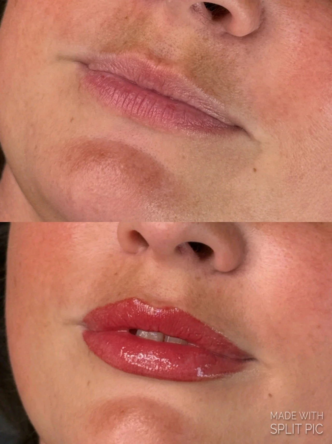Lipblush tattoo Belfast
