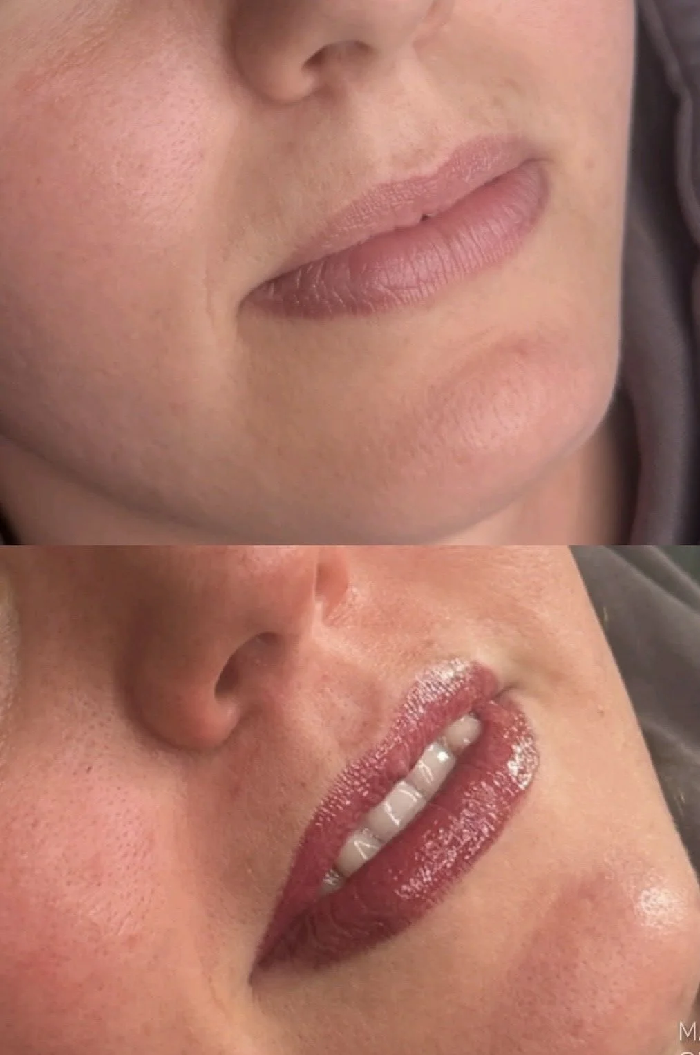Lip blush tattoo Newtownabbey