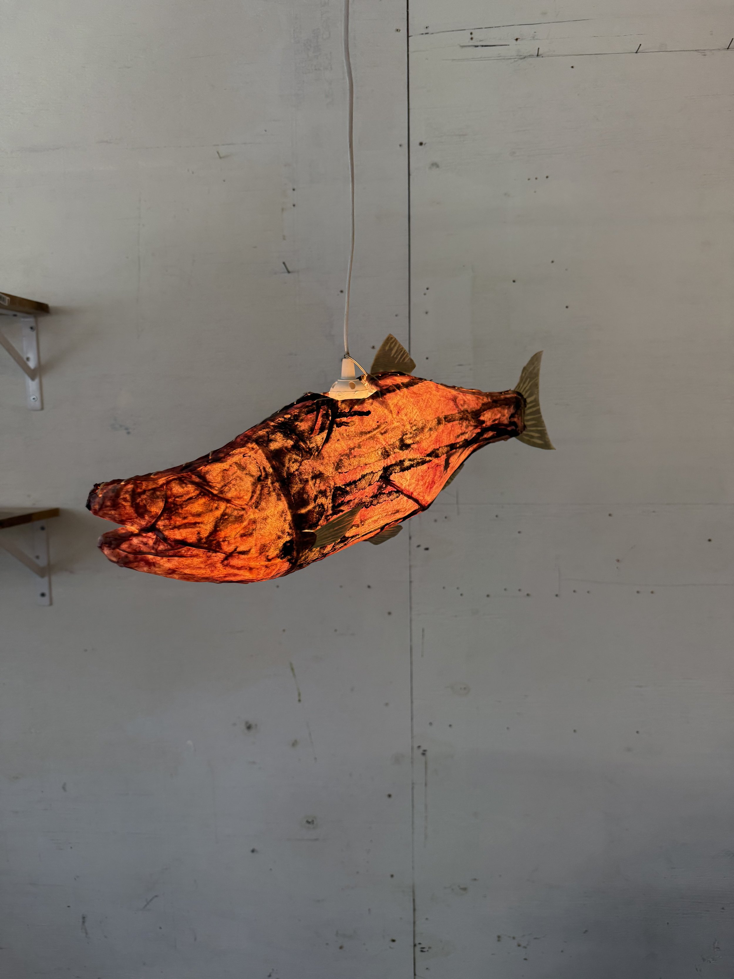 LOCAL PICKUP ONLY Red Textured Salmon