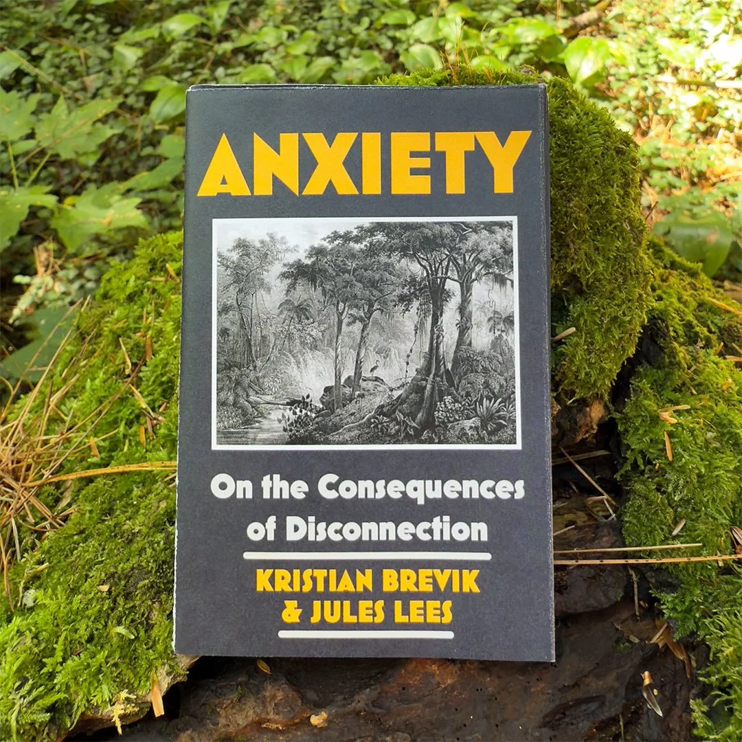 Hey! New(ish) zine about anxiety 🫨 This topic came to us as we were talking about a vivid scene from &ldquo;How Forests Think&rdquo; by Eduardo Kohn when the author describes his experience recovering from an anxiety attack &ndash; a scene which fel