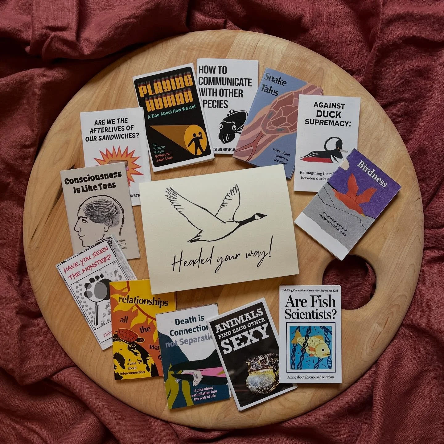 three days left to give a friend or loved one (or anyone really!) a year of zines! We&rsquo;ll mail you a card to give them, and then mail the person of your choice a zine each month for all of 2026! 

#zine #calendar #zines