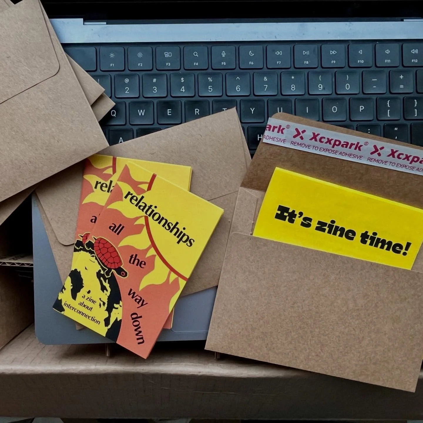 A few days ago we sent out January&rsquo;s zine for our 2026 &ldquo;We Are All Related&rdquo; zine-of-the-month club. TOMORROW is the last day to join for 2026! Otherwise this isn&rsquo;t coming back until next year 😊 

In case you missed this whole