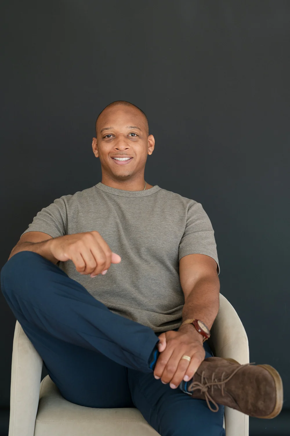 Tony N. Woolard, founder of Harborage Law PLLC, a Connecticut trademark and business attorney