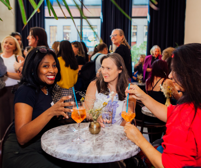Drinks &amp; Clinks Female Founder Social