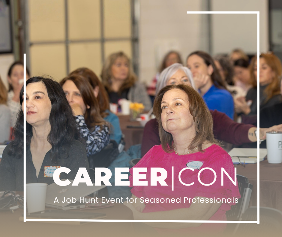 CareerCon. Job Hunt Summit for Seasoned Professionals