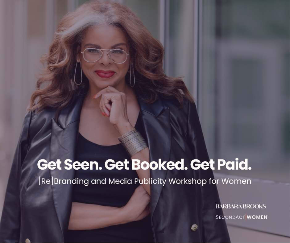 Get Seen. Get Booked. Get Paid Workshop