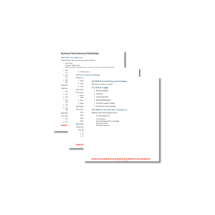 Small Business | Business Plan & Revenue Model Steps