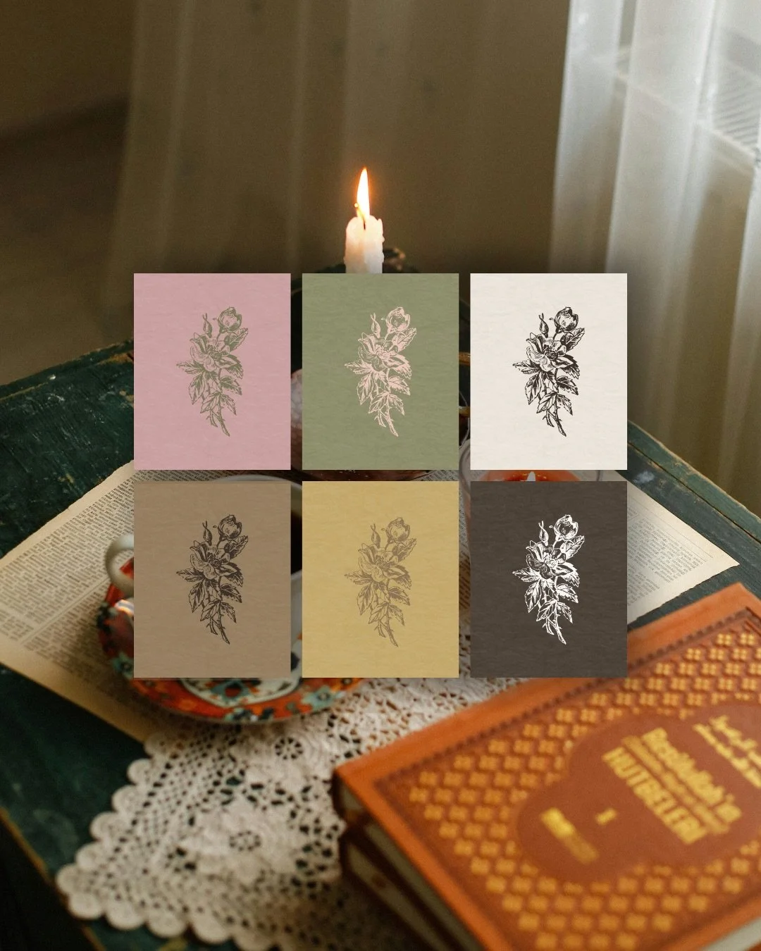 Most branding studios start with &ldquo;what do you want your brand to look like?&rdquo;...

...I build from the inside out.

I start with the foundational truth&mdash;the root of your brand and what makes it unique and special.

Who you are as a mak