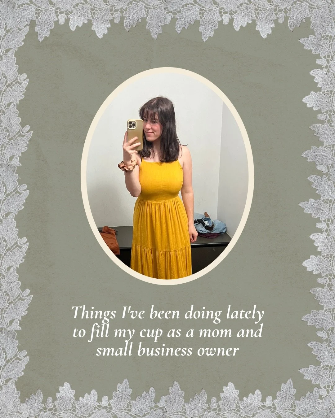 Just a few things I&rsquo;ve been doing to fill my cup ☕️ 🤍 

It&rsquo;s been a sweet season of trying to slow down and notice all the little things/blessings and I hope you can do the same! 🫶🏻 

#fillmycup #businessowner #entrepreneur #momsinbusi