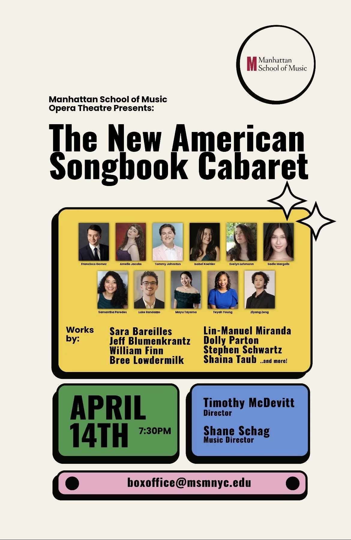 The New American Songbook Cabaret 