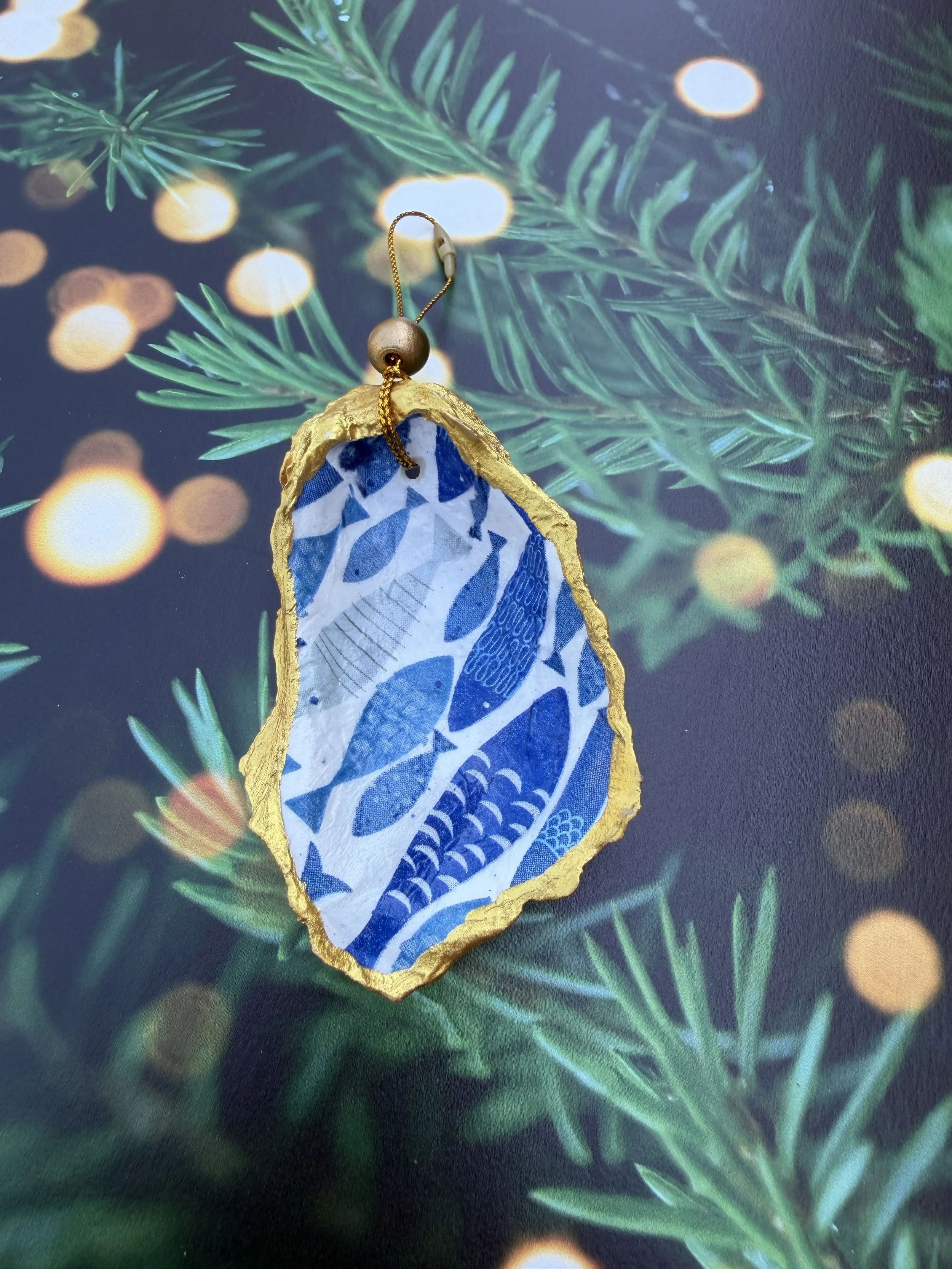 Shell Ornament