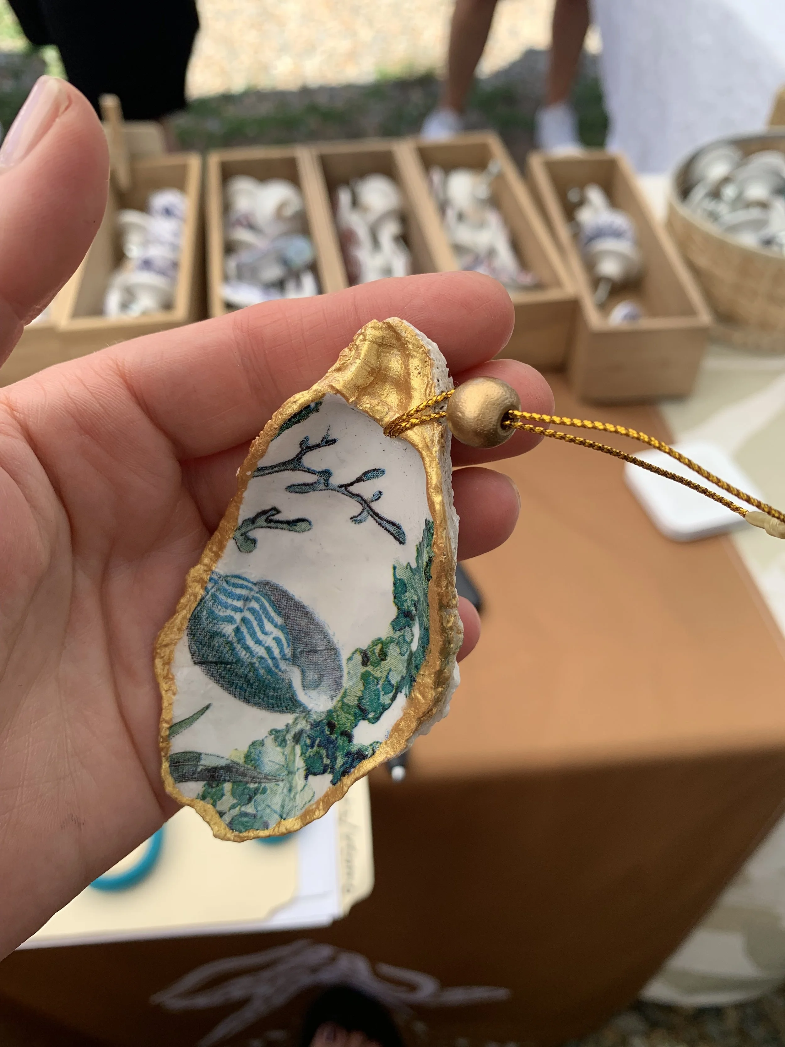 Shell Ornament
