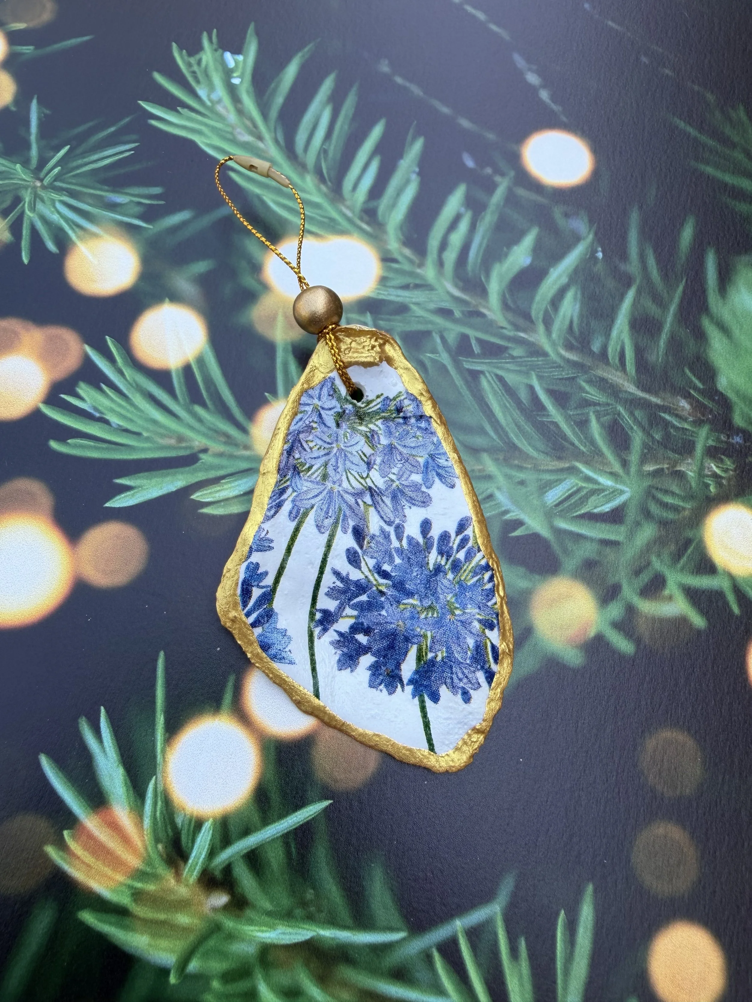 Shell Ornament