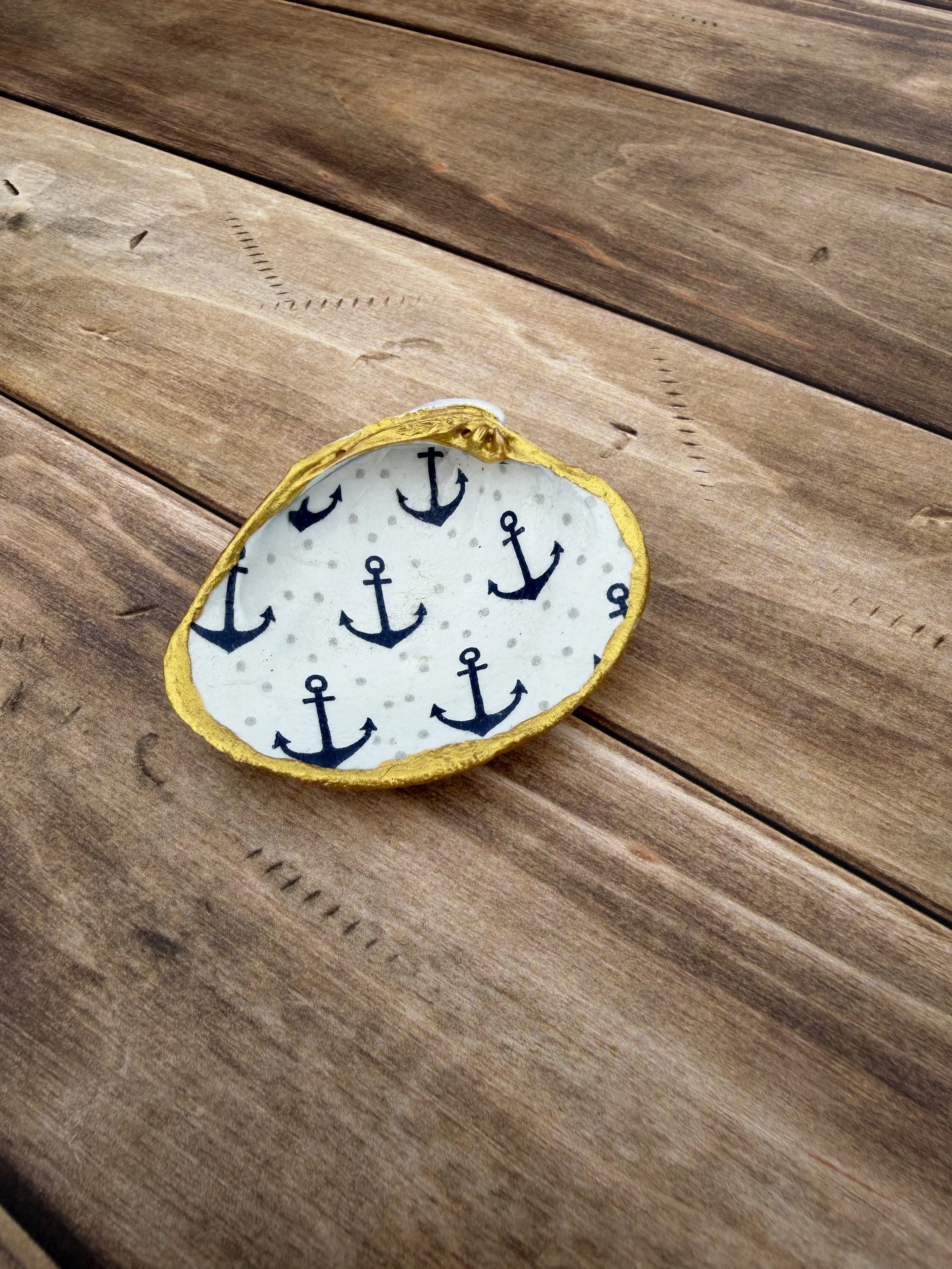Quahog Shell Trinket Dish