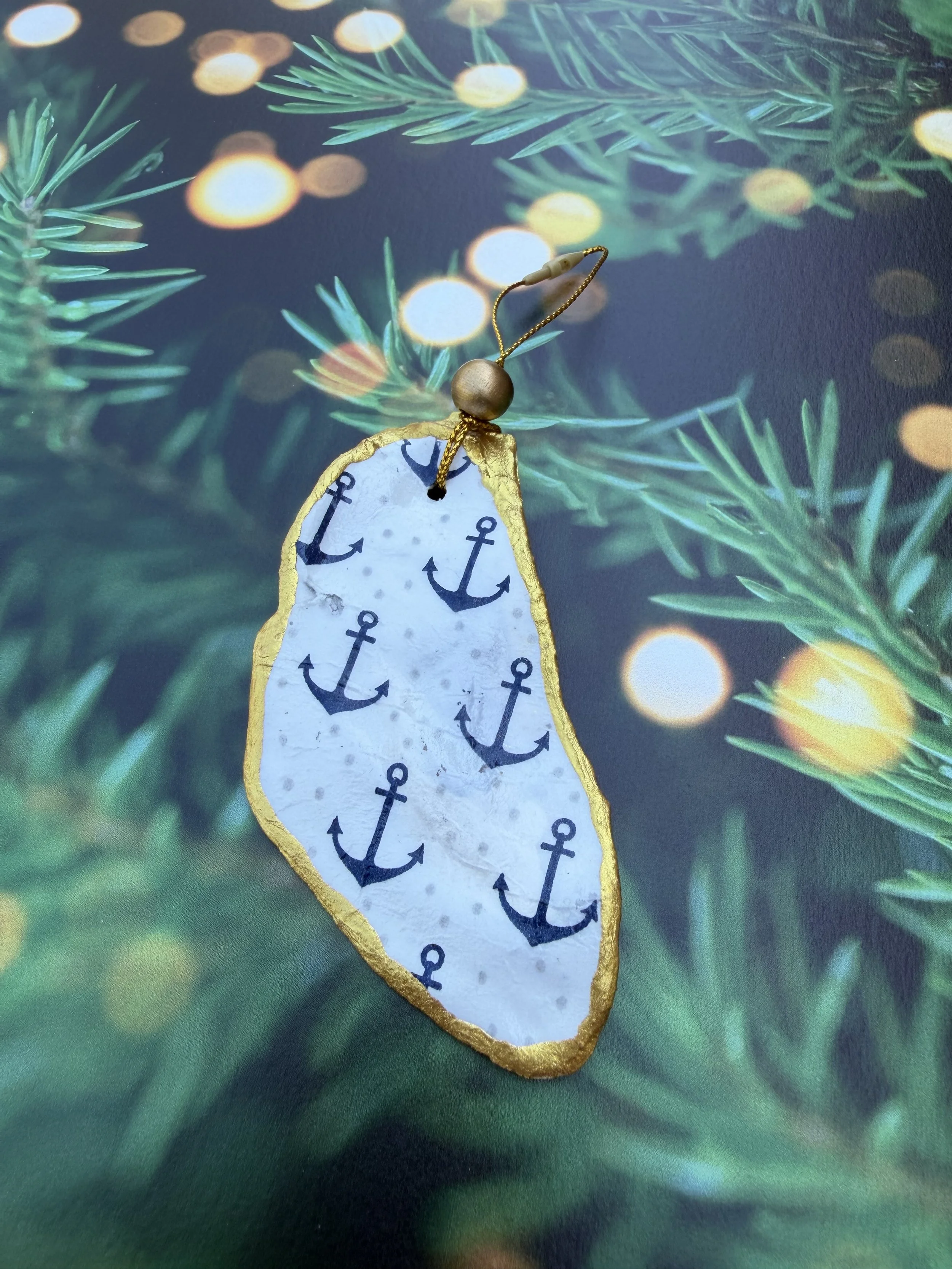 Shell Ornament